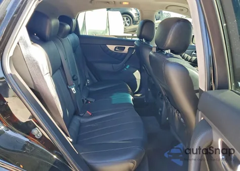 2017 Infiniti Qx70 z USA, uszkodzony, nr VIN JN8CS1MU7HM141179